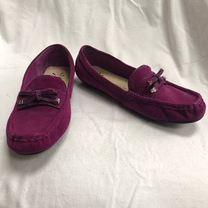 Isaac Mizrahi Suede Loafers